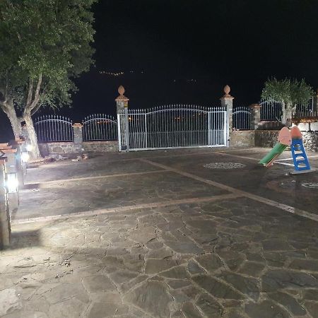 مبيت وإفطار Giungano Il Panorama المظهر الخارجي الصورة